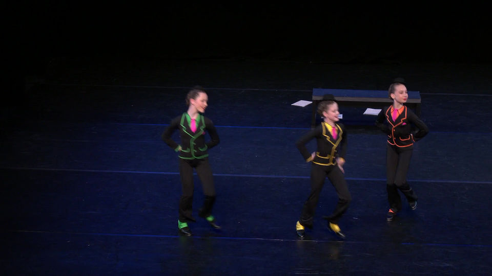 TDF Tap Trios & Quartets Inter - 1